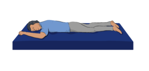 the prone position