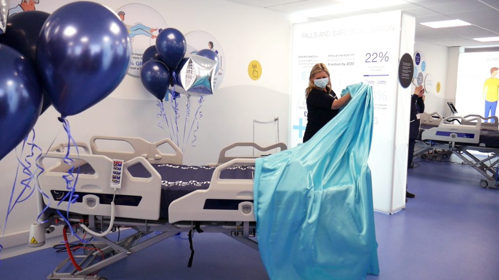 Post tender award - Medstrom worked in partnership with OUH to customise elements of the Solo hospital bed for delivery to Oxford next month