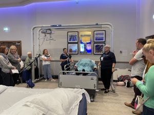 Medstrom exhibits at the OT Show - continuity of care