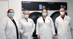 Medstrom Laundry Decontamination Team