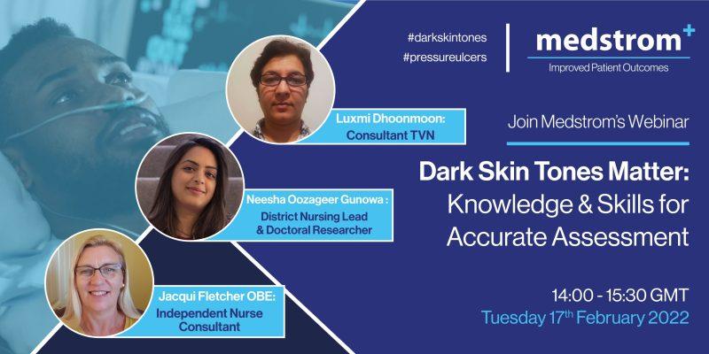 Dark Skin Tones Webinar Banner - 17th February 2022
