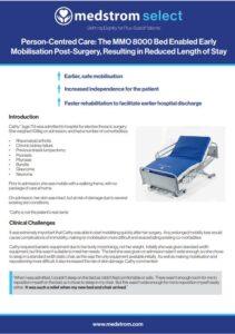 Early Mobilisation After Surgery Case Study