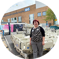 Hospital Bed & Mattress Implementation Norfolk Hospital - Stacy Hartshorn