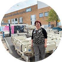 Hospital Bed & Mattress Implementation Norfolk Hospital - Stacy Hartshorn