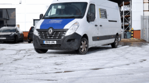 Driver Vacancy Medstrom Service Van