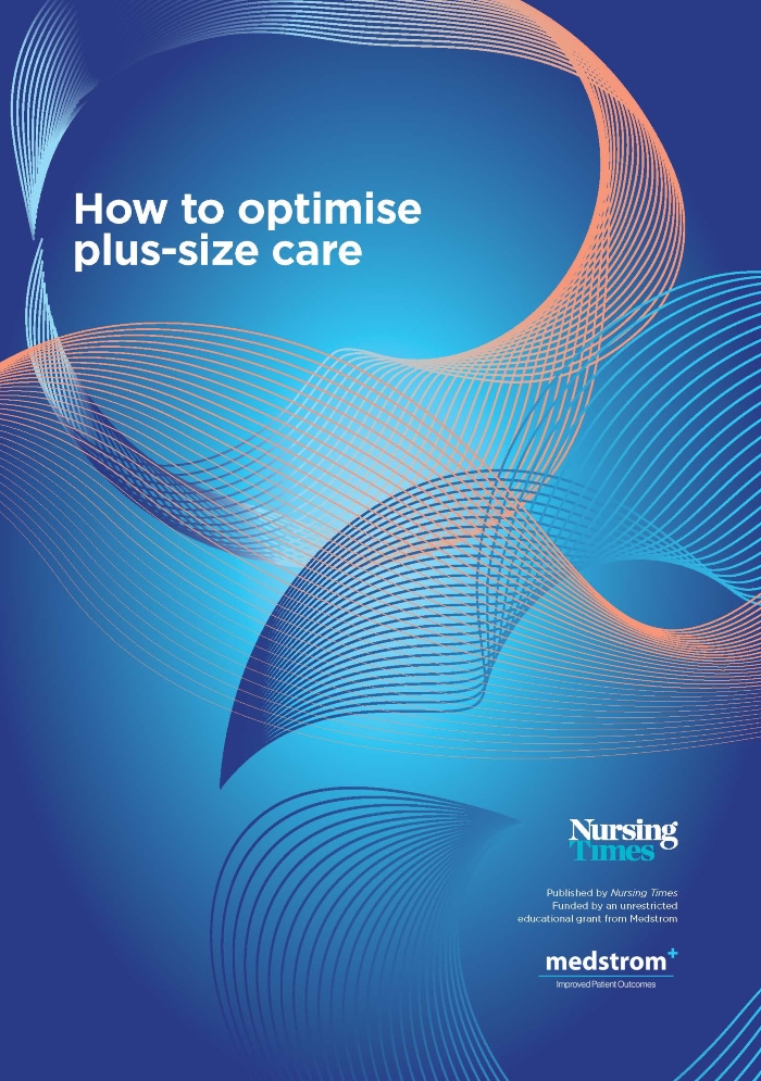 How to Optimise Plus-Size Care - Download the Best Practice Statement