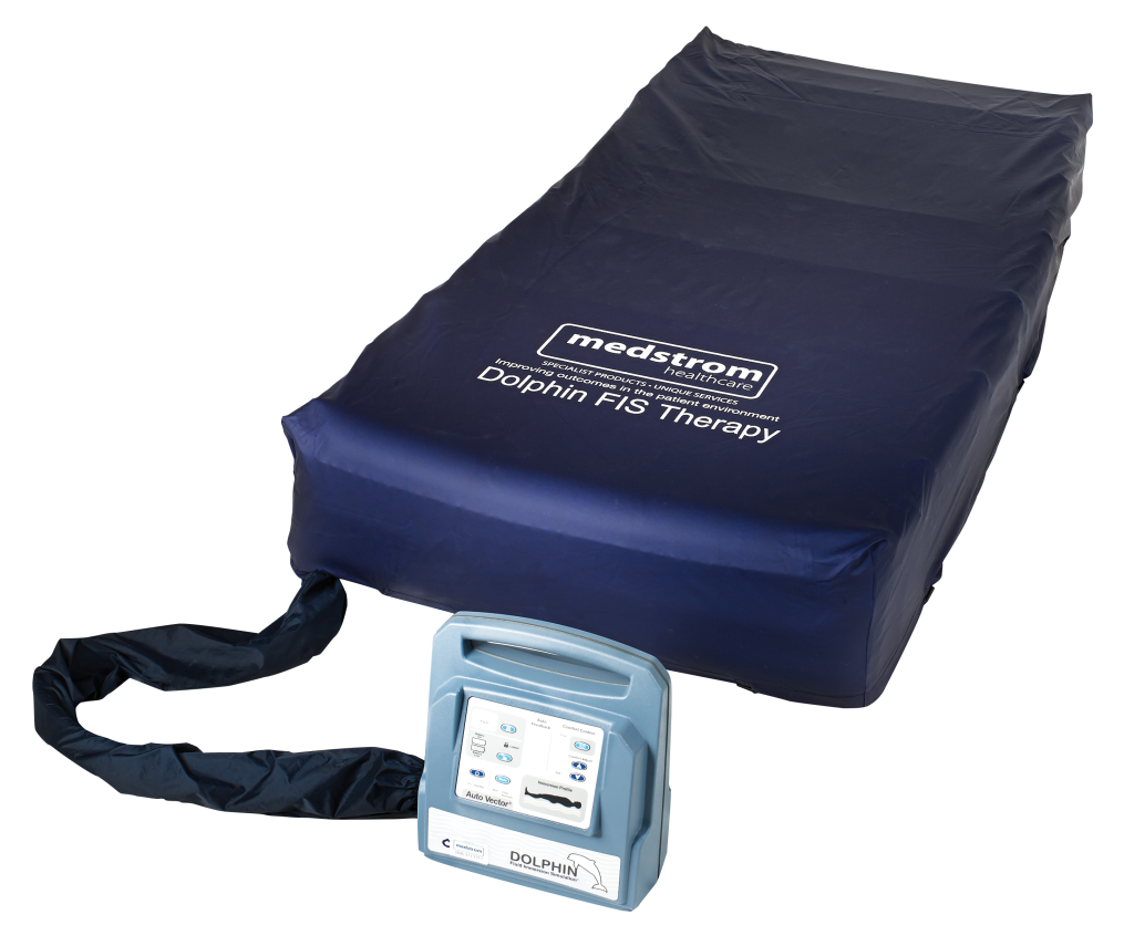 Dolphin therapy mattress