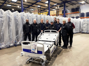 Medstrom 10,000th UK Manufactured Hospital Bed