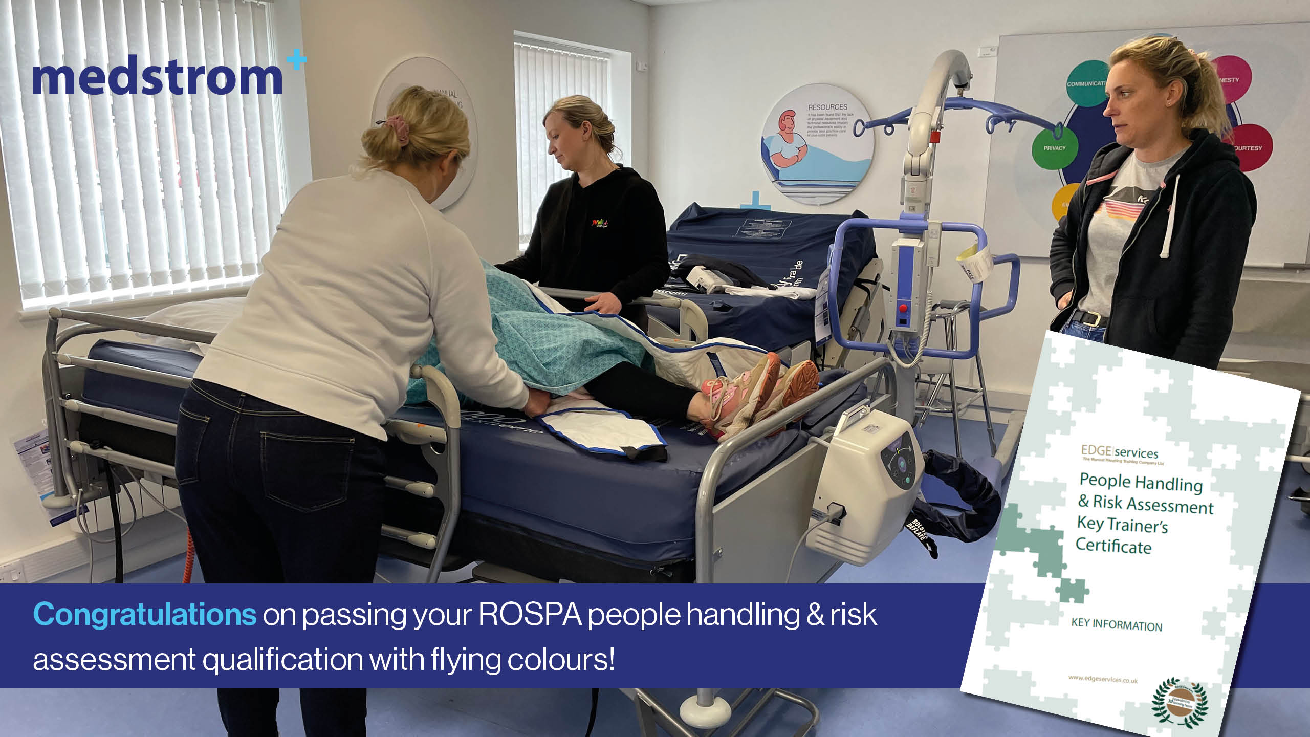 Safer People Handling  - RoSPA training