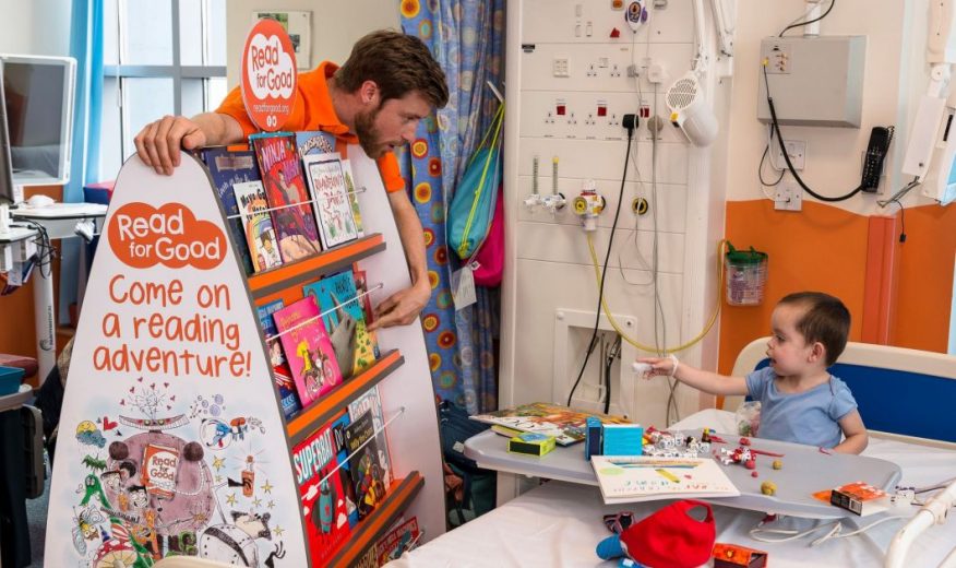 Read for Good Children's Charity Working with Paediatric Patients in Hospital