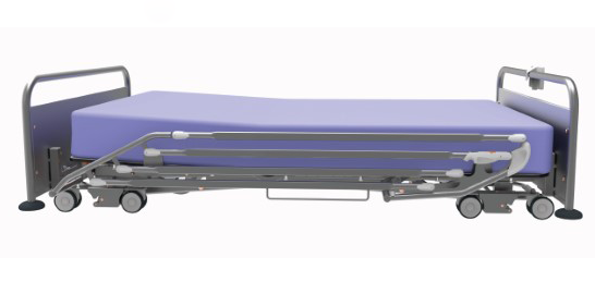 MMO 8000 bariatric bed