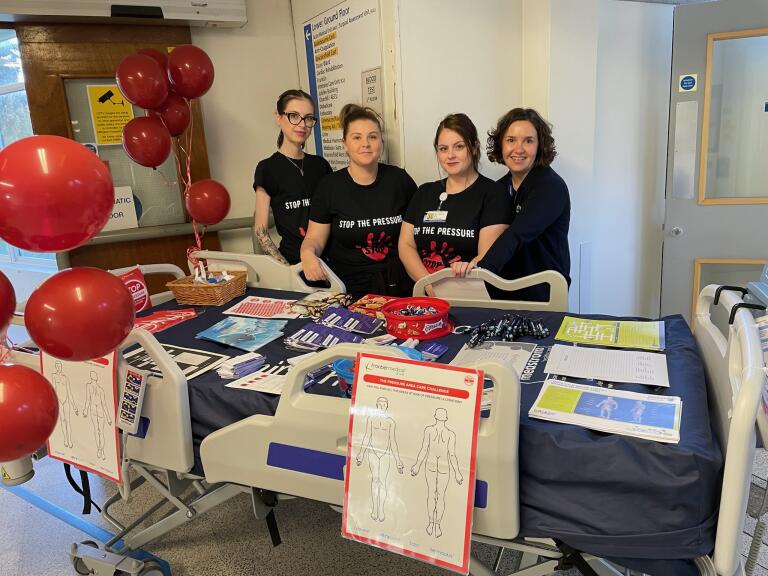 Stop the Pressure Day - Hillingdon NHS Partnership - Dolphin 