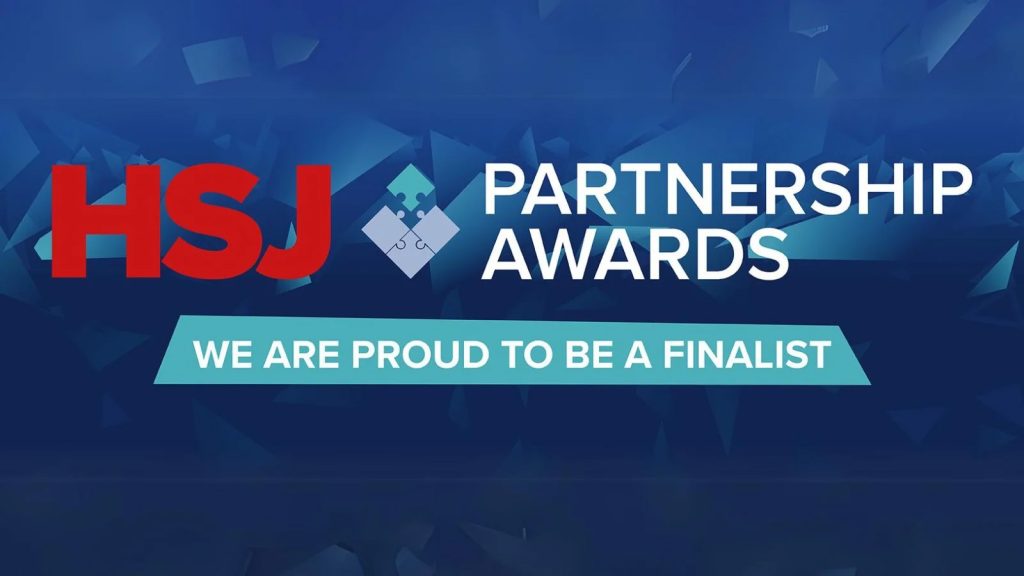 HSJ Partnership Awards - NHS Partnerships Recognition