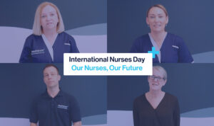 International Nurses Day Banner 2025