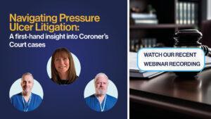 Navigating Pressure Ulcers Webinar Speakers and Title