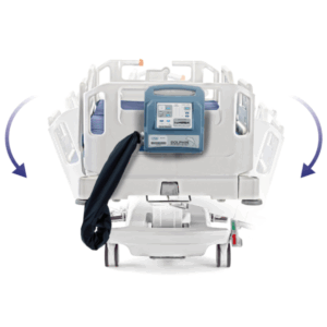 Aria Lateral Tilt bed and Dolphin Therapy surface