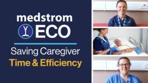 Saving Caregiver Time and Efficiency when Bed Bathing Using ECO