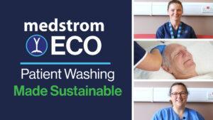 NHS Net Zero Targets Achieved with ECO Sustainable Patient Washing