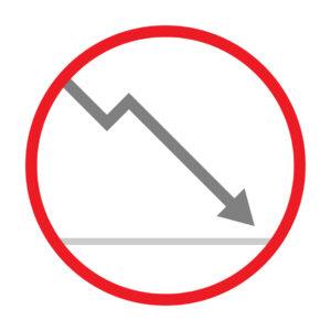 Deteriorating icon