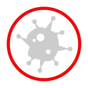 hospital-acquired infection icon
