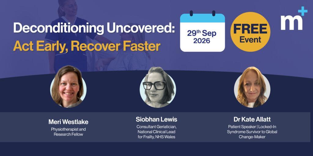 Image with link to free event - deconditioning uncovered - taking place on September 29th 2026, online or in person options